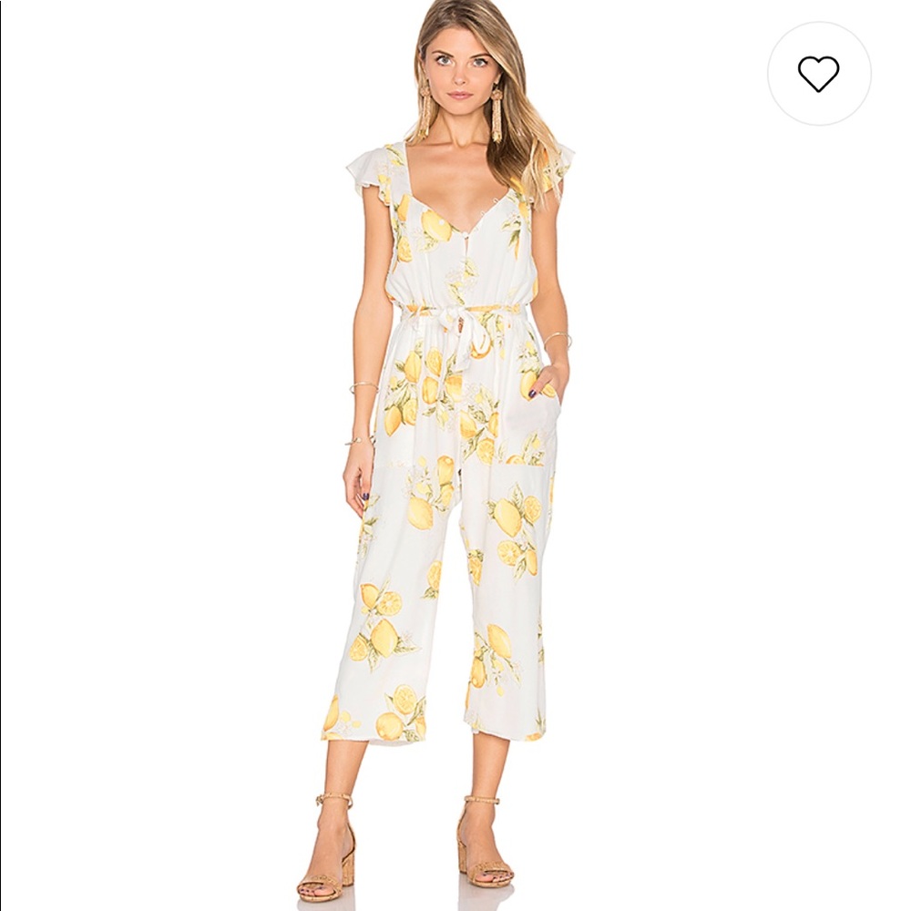 For Love & Lemons LIMONADA ONESIE